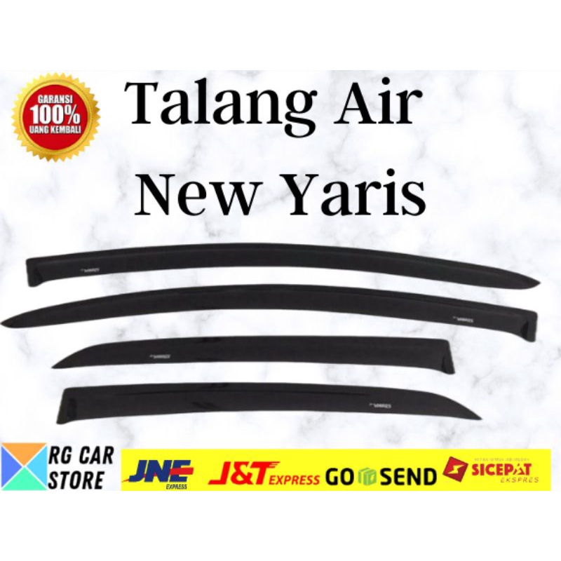 TALANG AIR/SIDE VISOR YARIS DIJAMIN PNP BERKUALITAS TINGGI