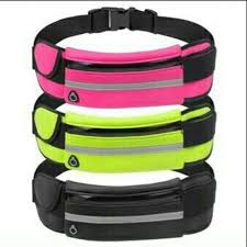 COD  TAS PINGGANG JOGGING PRIA WANITA