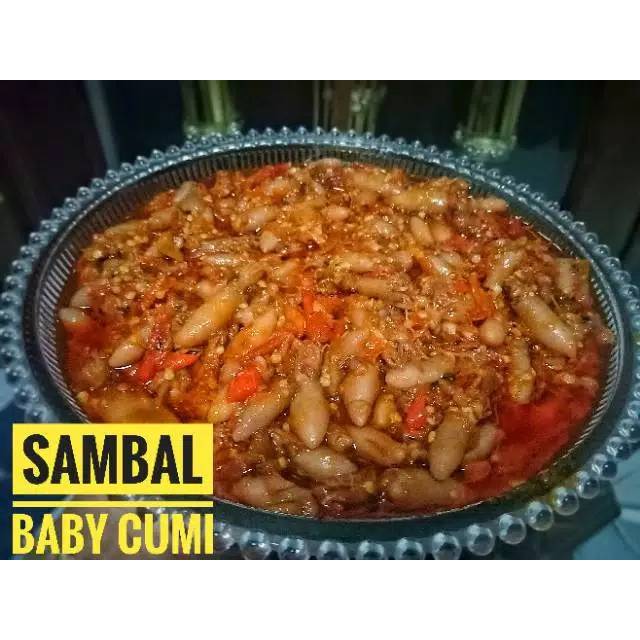 

Sambal Baby Cumi