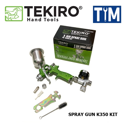 TEKIRO Semprotan Cat Tabung Atas 125 ML K350 KIT / Spray Gun K350 KIT