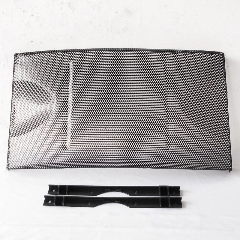 PLAT JARING BESI BOX SPEAKER 10 INCH 450 GRILL SPEAKER 10 RAM SPEAKER