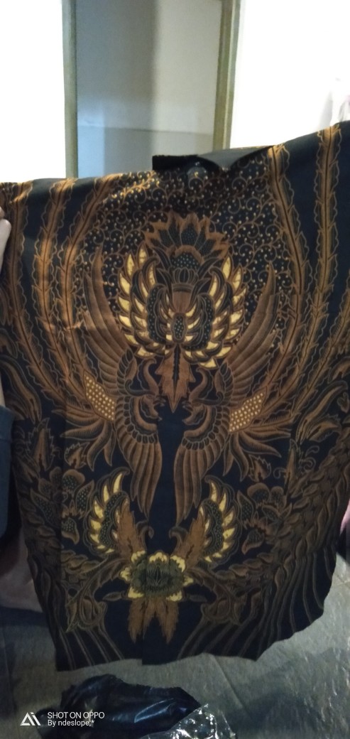 Natawijaya Kemeja Batik Pria Lengan Panjang Full Furing Bahan Katun Sragenan By Kanaya