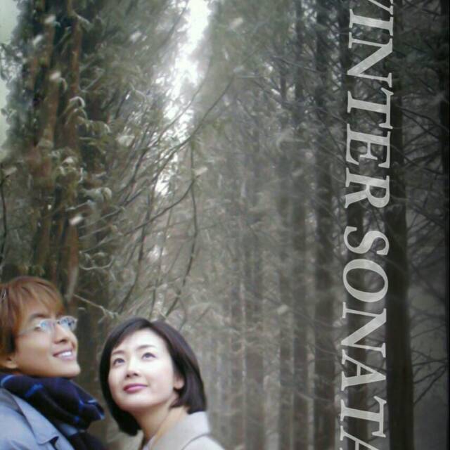 DVD SERIES DRAKOR Winter Sonata (2002) = 5 DVD