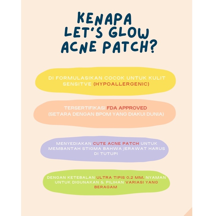 HYDROCOLLOID ACNE PIMPLE PATCH TRANSPARAN LETSGLOWBEAUTE