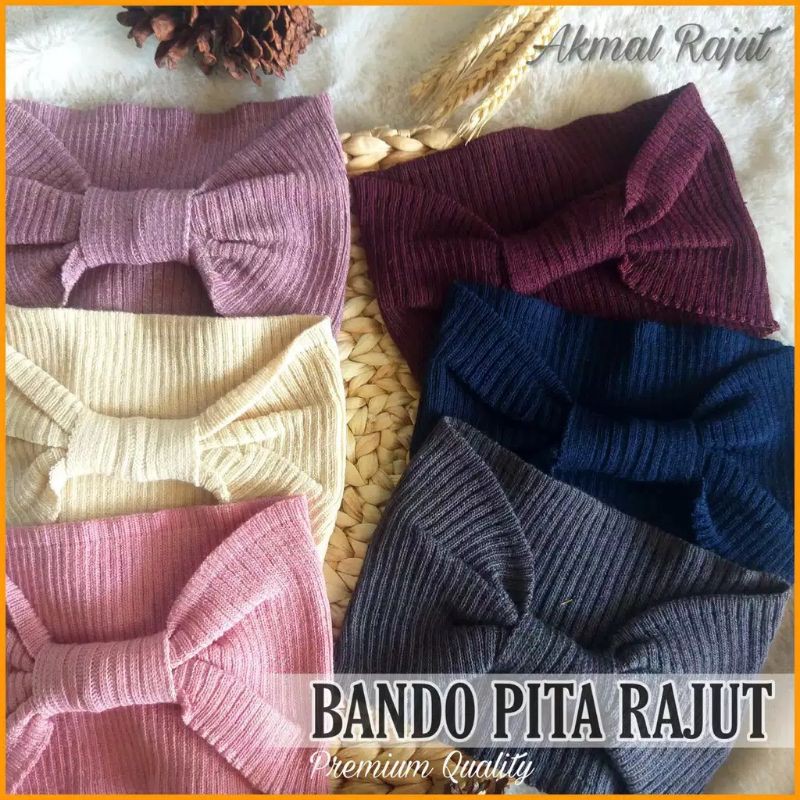 INNER BANDANA RAJUT PITA (COD)