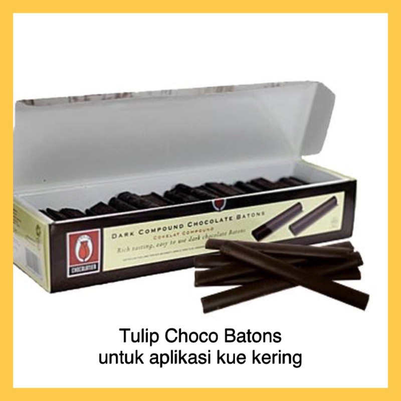 

TULIP STICK BATON 1.5 KG BOX ORI coklat stik