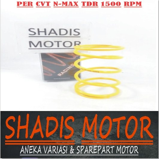 Per Cvt Motor N-max Merk TDR 1500 Rpm