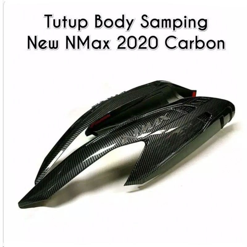 Cover Tutup Body Samping Karbon New Nmax 2020 Carbon