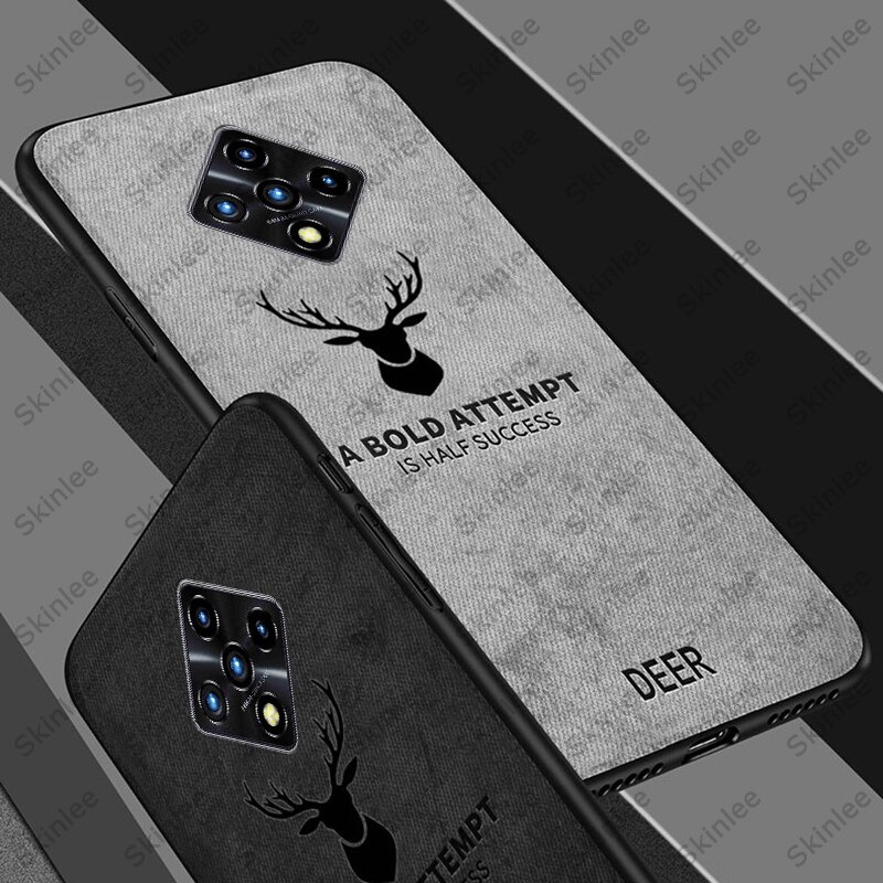Promo Case DEER Infinix Zero 8 2020 Zero 8i 2020 Softcase Motif Jeans Casing Handphone