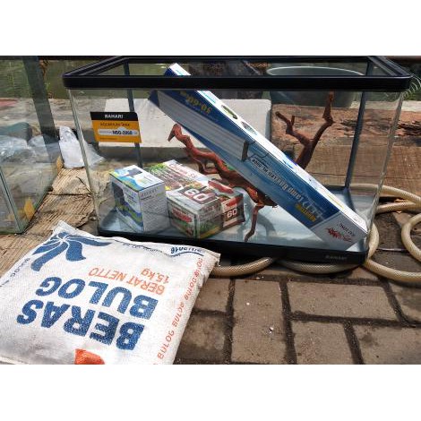 dijual AQUARIUM BENDING BAHARI & AKSESORIS the best