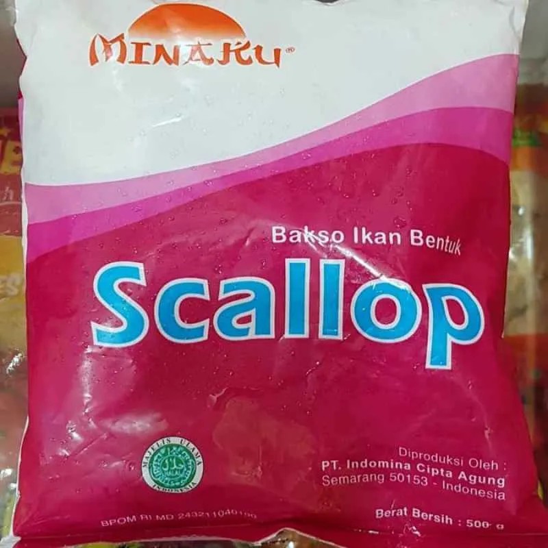 

sacllop minaku 500 gram