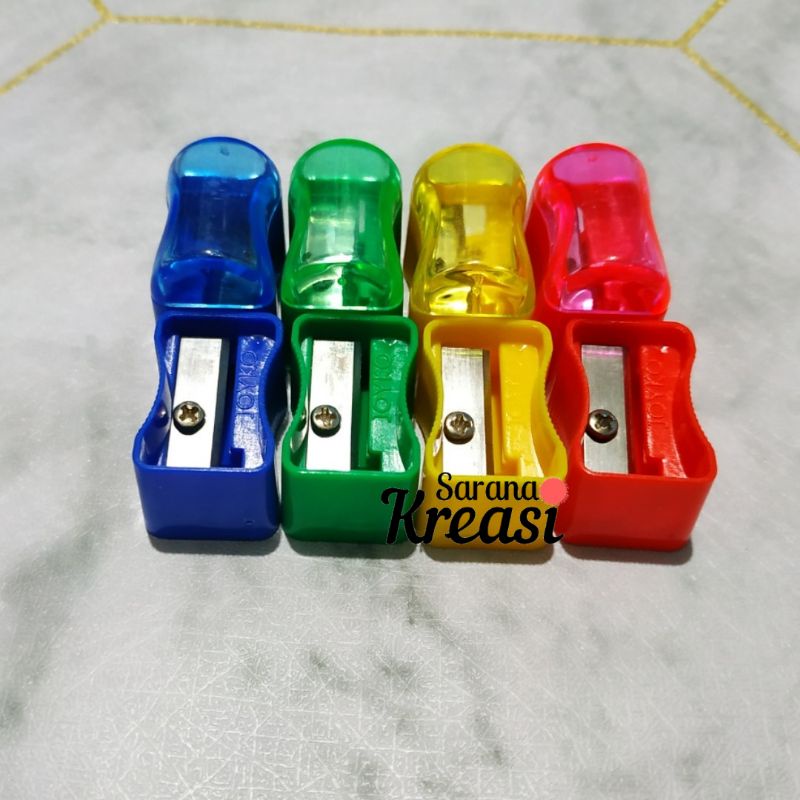 

Rautan Pensil / Pencil Sharpener Joyko SP-362 / Serutan Pensil