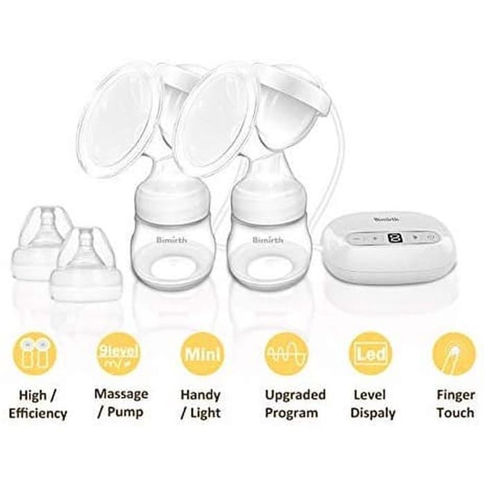 Bimirth Double Electric Breast Pump Pompa Asi Elektrik