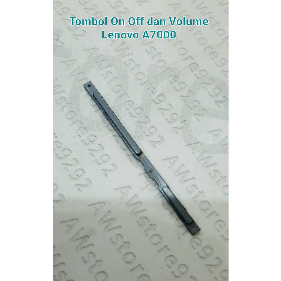 Tombol On Off dan Volume luar Lenovo A7000