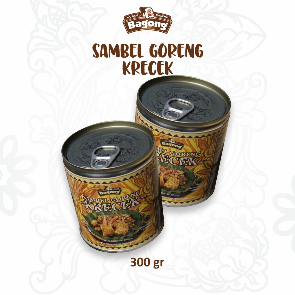 

Bagong Sambel Goreng Krecek