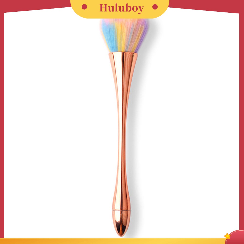 Huluboy Huluboy♡ Brush Pembersih Debu Kuku Dengan Bulu Lembut Untuk Manicure