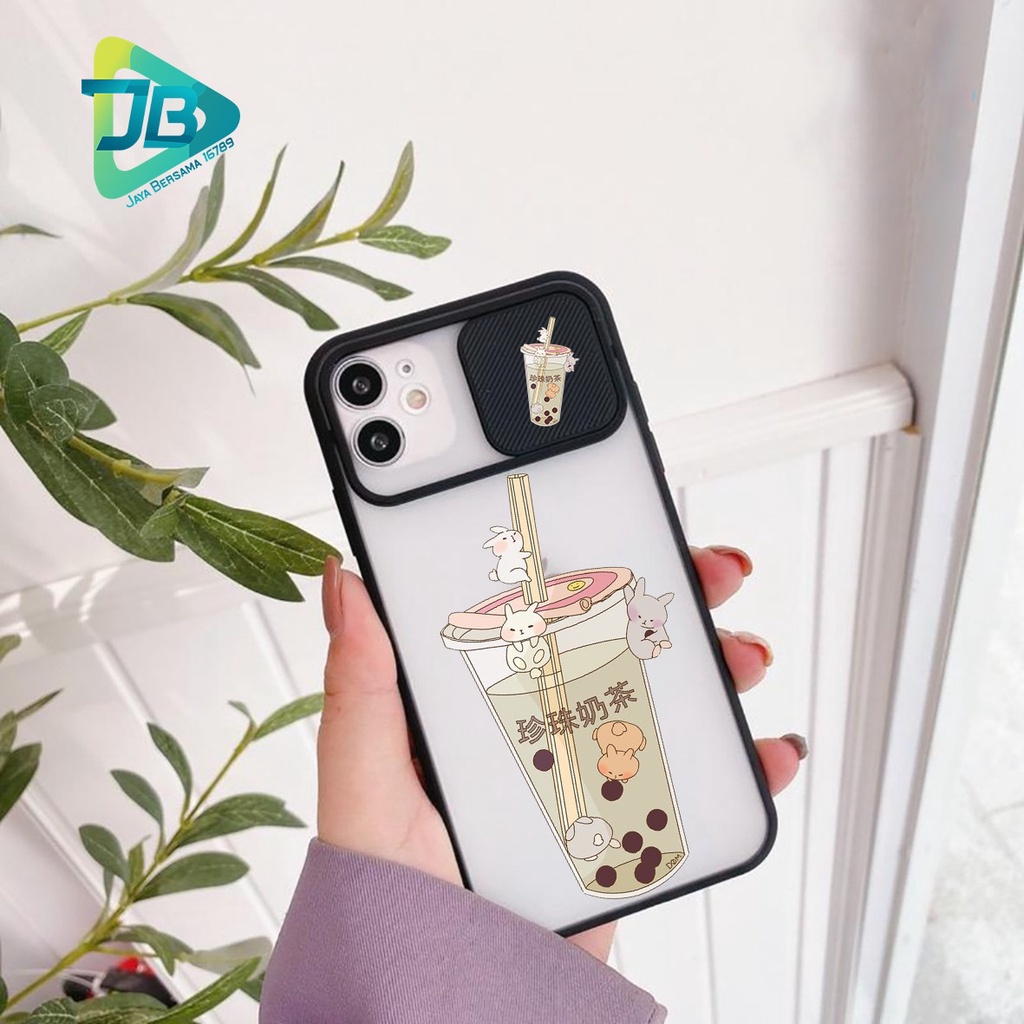 SOFTCASE SLIDE KAMERA BOBA OPPO VIVO SAMSUNG XIAOMI REALME IPHONE ALL TYPE JB4968