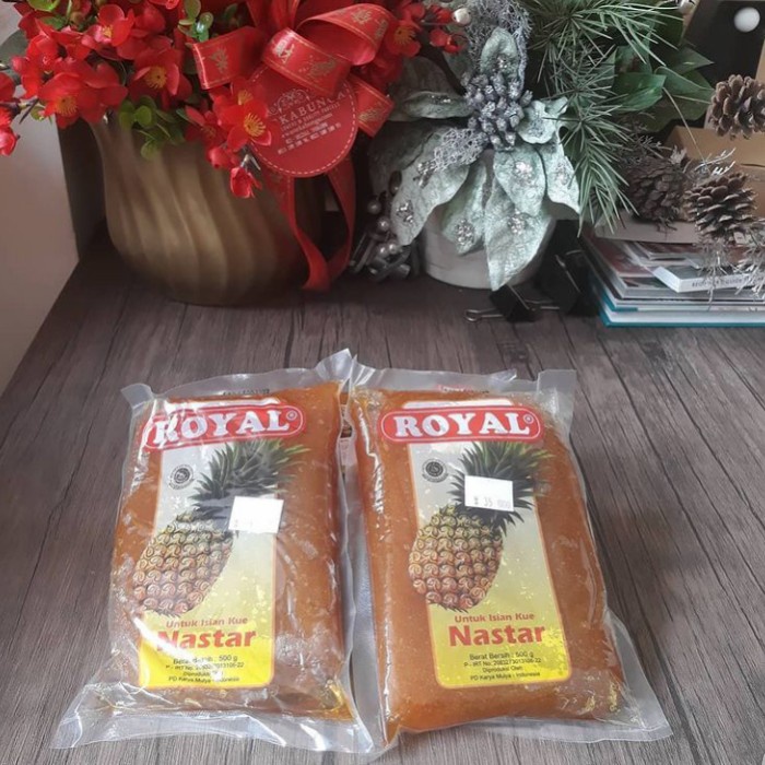 

selai nanas isian nastar royal 500 gram