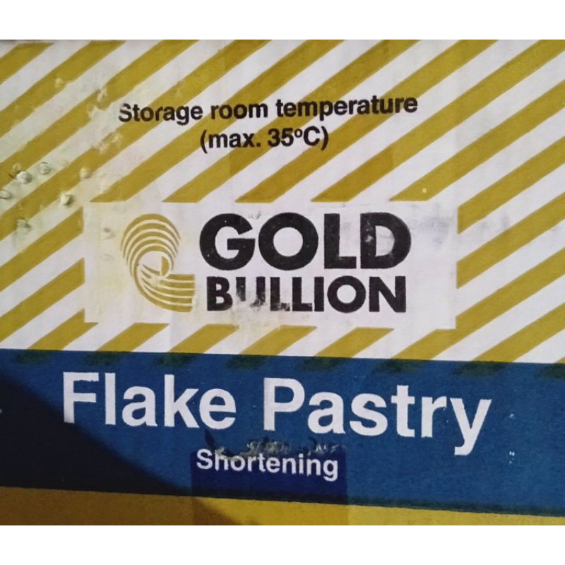 

Gold Bullion Flake Pastry | korsvet | kemasan 250g