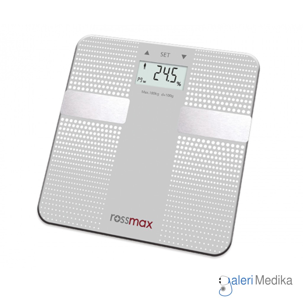 Timbangan Lemak Rossmax WF260 Body Fat Monitor