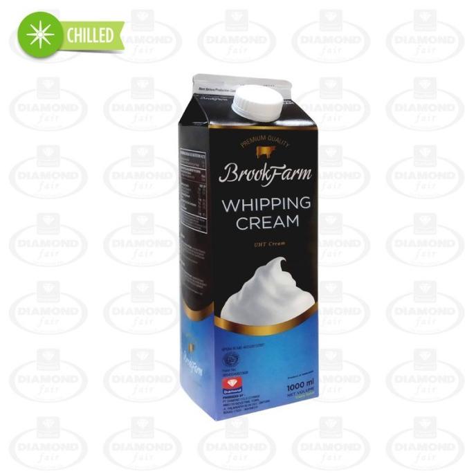 

[COD] BROOKFARM WHIPPING CREAM 1000 ML [COD]