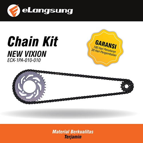 Gear Set New Vixion BERGARANSI 180 Hari - eLangsung