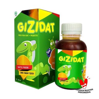 Gizidat - Madu Ikan Sidat Plus Probiotik - Madu Anak