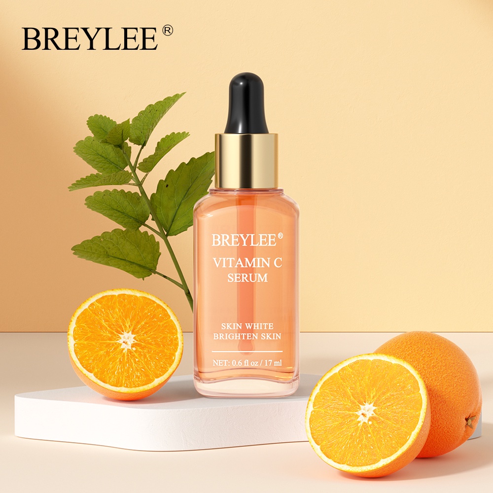 Serum Breylee Vitamin C / Retinol /Acne Treatment /Step 1 dan 2 Original 100%/ - Pemutih Pelembab Wajah Facial Serum &amp; Essence