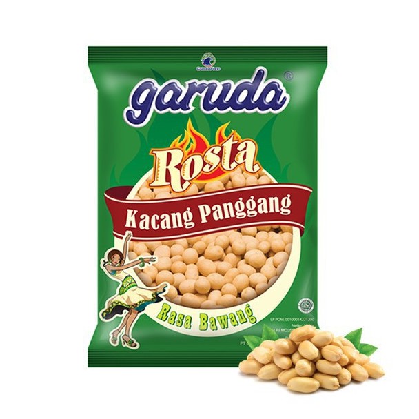 

ROSTA KACANG Panggang rasa Bawang 100 gr