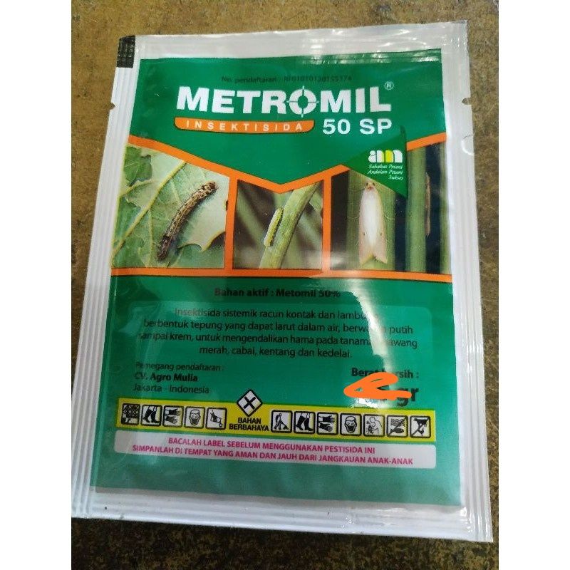 Insektisida Metromil 100g