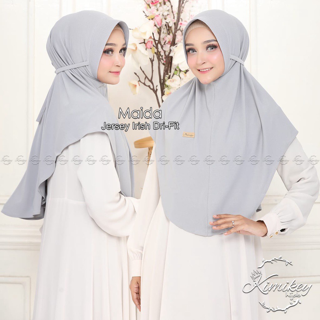 Jilbab Instan Bergo Pad Maida By Kimikey