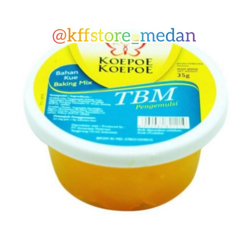 

Koepoe Koepoe TBM Pengemulsi 35g