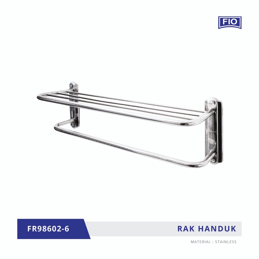 Rak Handuk Stainless Susun Model Toto