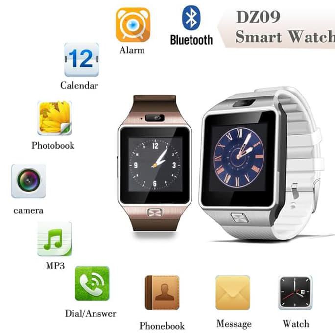 Smartwatch U9 Smart Watch DZ09 / Jam Tangan Smartphone Android Iphone