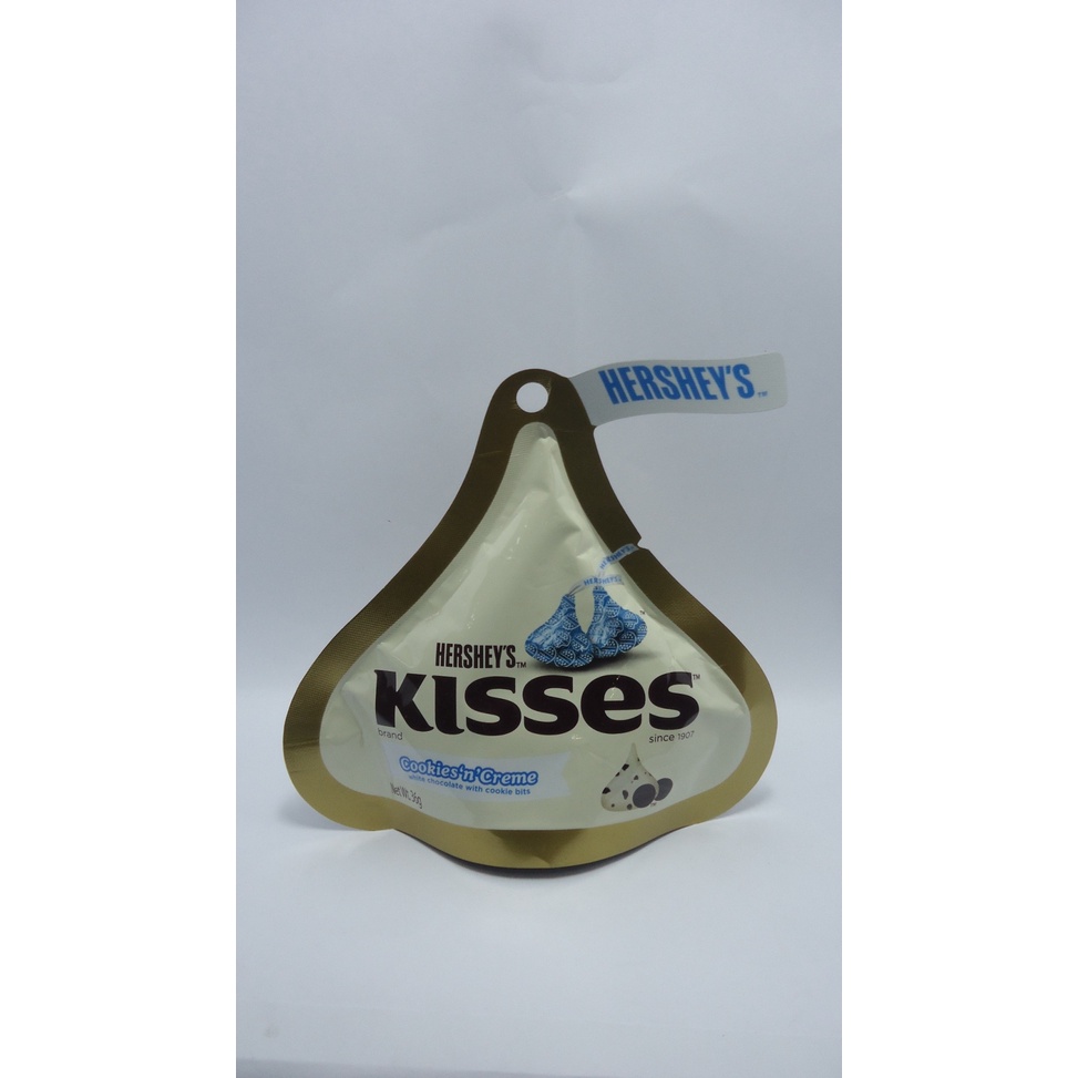 

Hersheys Kisses Cookies N Cream 36Gr