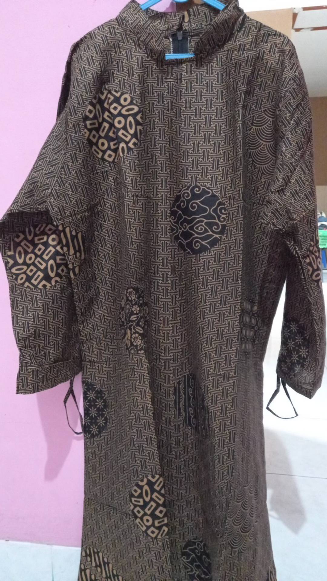 Serut Genes Jelita Tunic Navbor Yelbor Whitbor Creambor Tunik Batik Modern Hrb030 Dolbi Dob