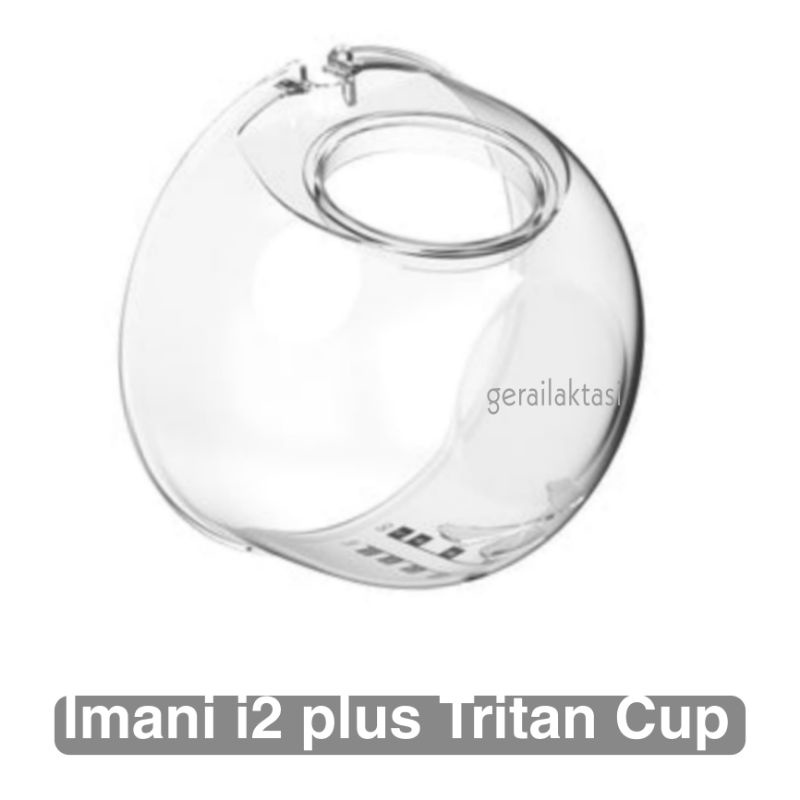 Imani Tritan Collection Cup for Imani i2+ i2 Plus