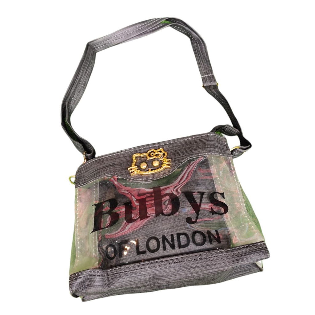 ressendstuff ROUJEE BAG JELLY - TAS MIKA JELLY PVC TAS TRANSPARAN NEW NORMAL BAG WATERPROOF UNDER 89