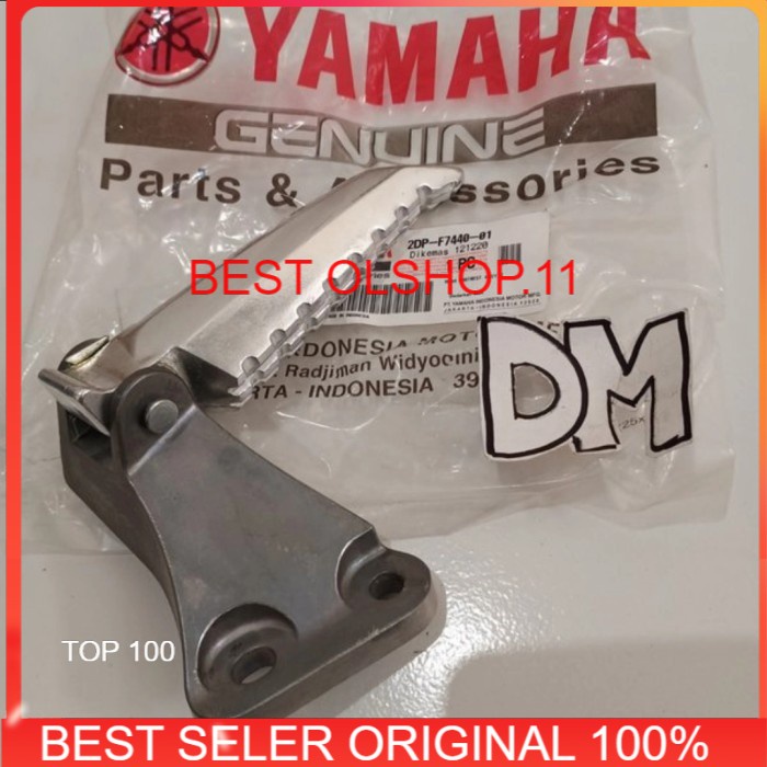 barstep footstep pijakan kaki kanan belakang Nmax ori 2DP-F7440-01