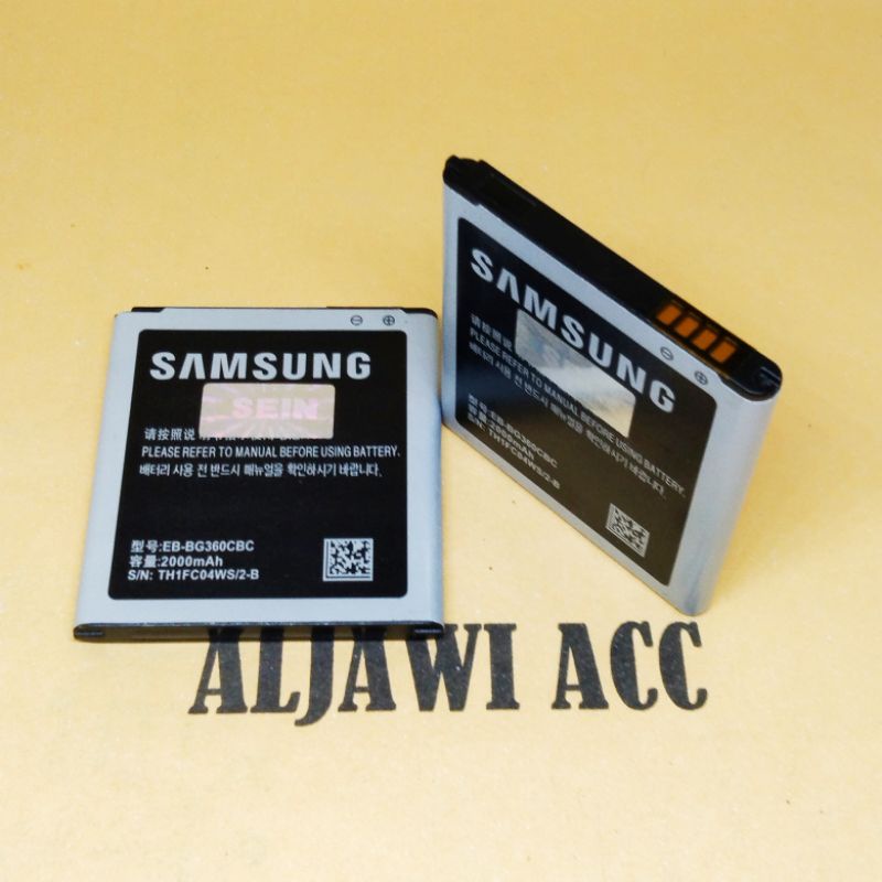 Baterai Samsung J2 J200 EB-BG360CBC Original Battery Hp