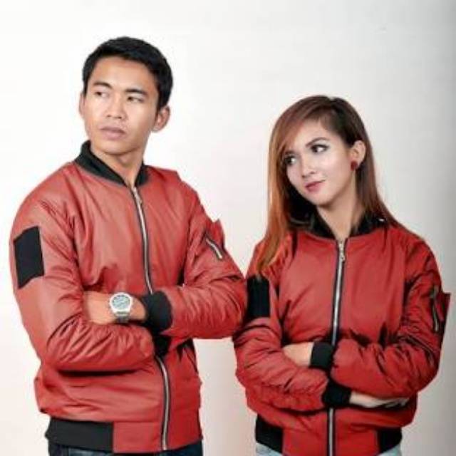 Jaket bomber couple