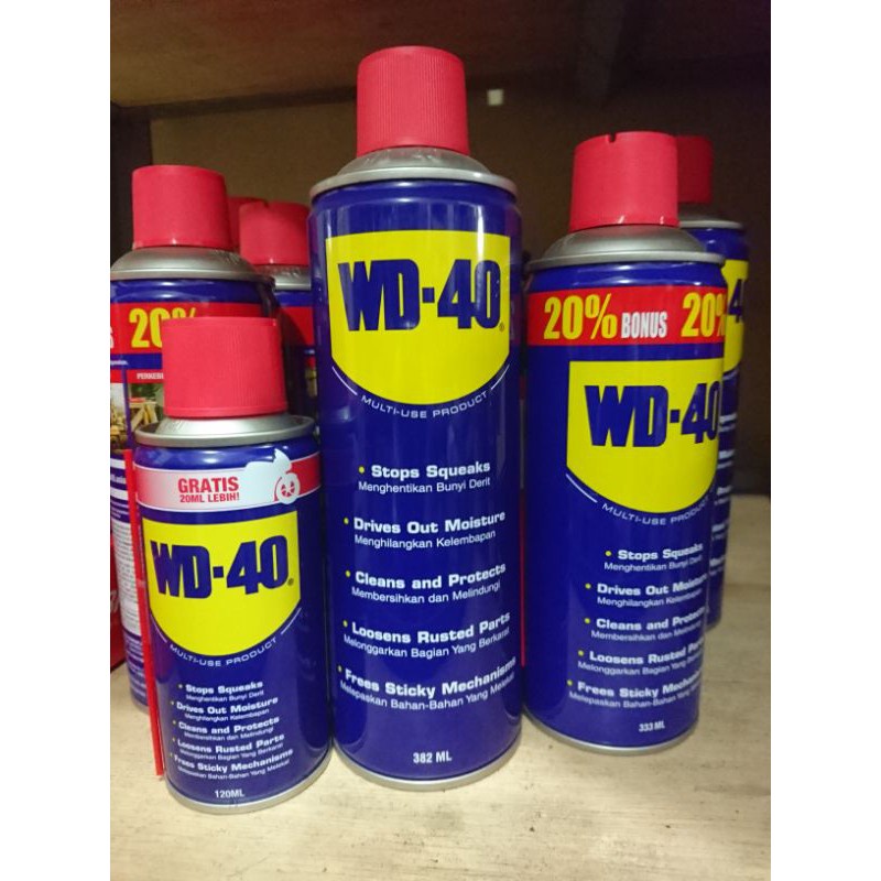 WD-40 382 ml WD40 382ml pelumas anti karat WD 40 382 ML Multi Use Products