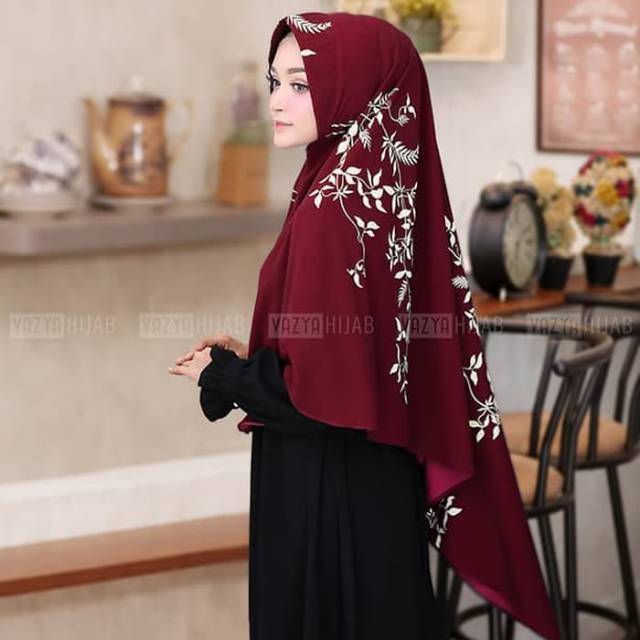 Khimar Mona Syar'i jumbo