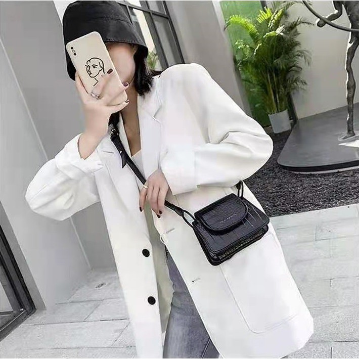 TASHAPPY GT1766 tas SELEMPANG Mini Kekinian wanita import model korea supplier import LT1389 EL 5143