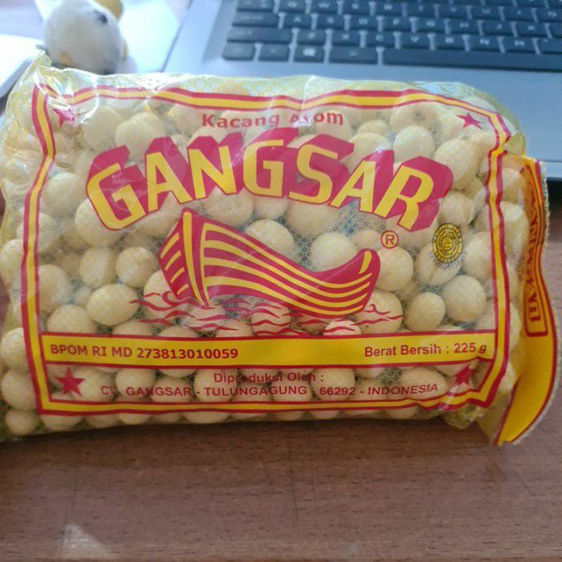 

kacang atom gangsar 225 gr