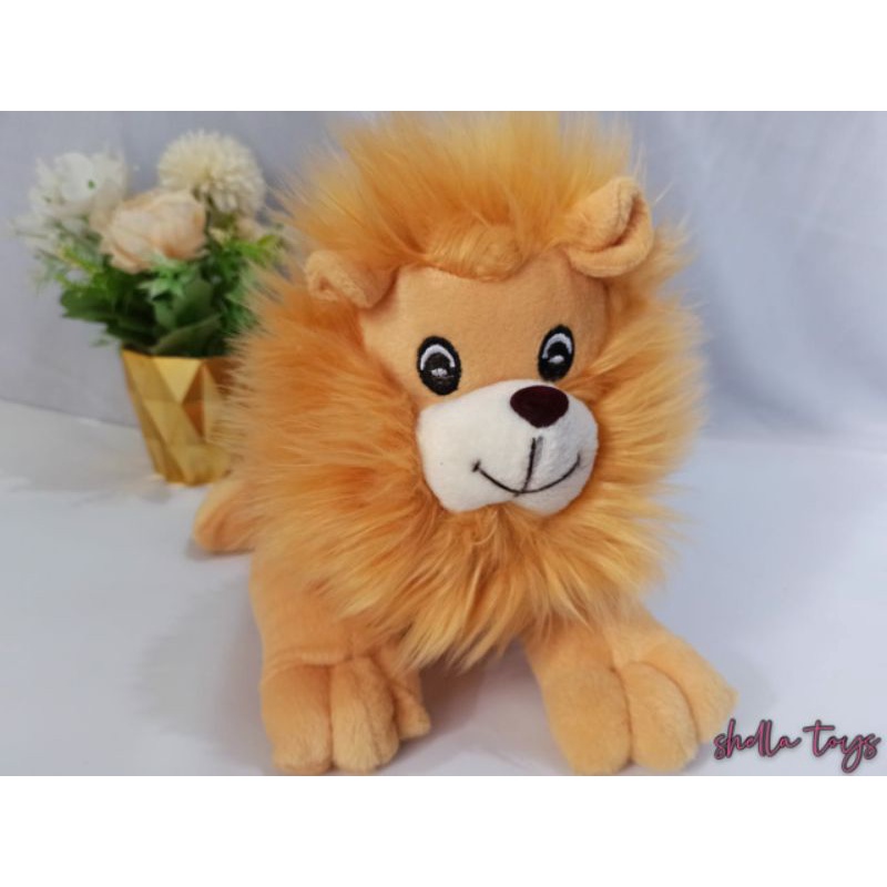 BONEKA SINGA boneka simba