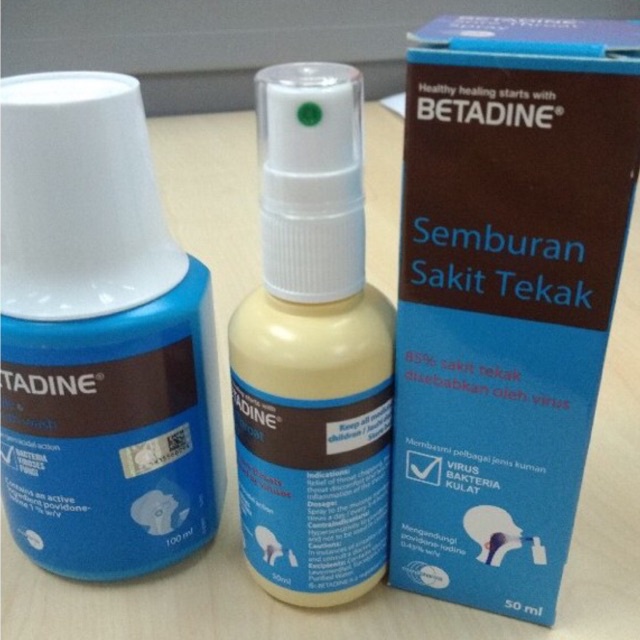 Betadine gargle in pregnancy