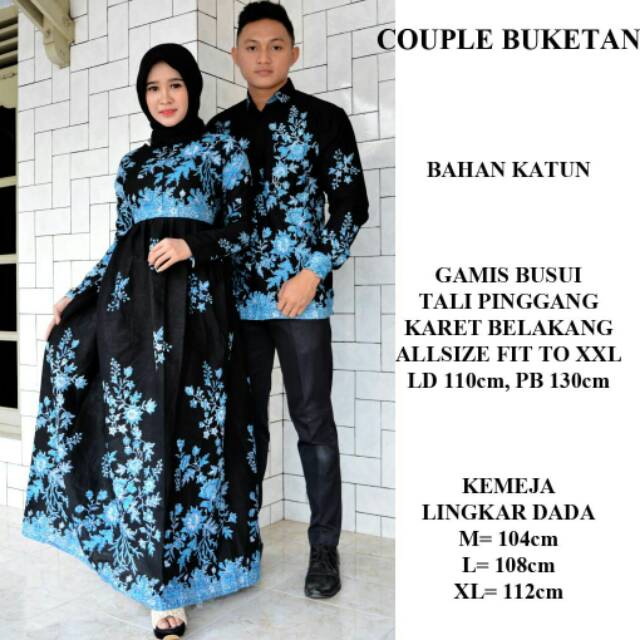 GROSIR BATIK COUPLE GSMIS BUKETAN