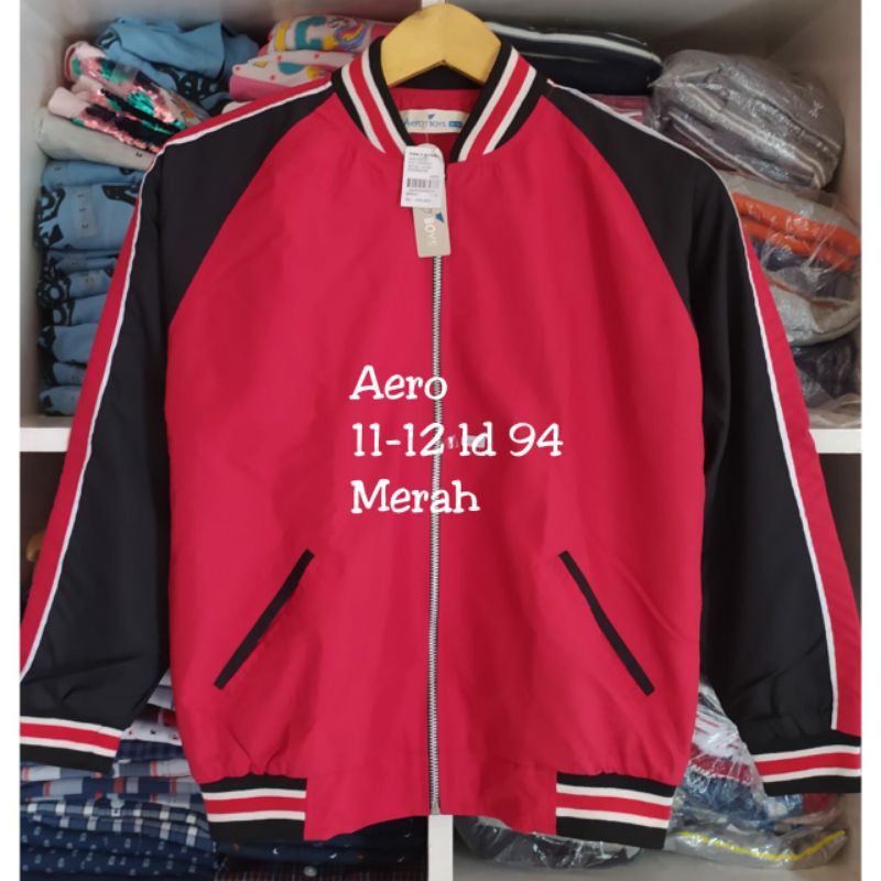 JAKET ANAK AERO