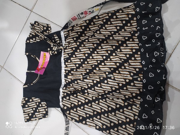 Dress Anak Batik | Dress Anak | Dress Murah | Dress Batik | Dress Anak Lucu |